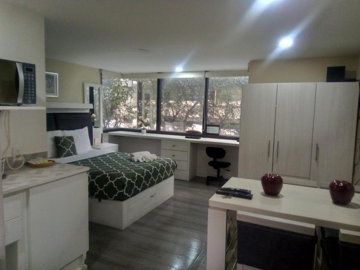Lovely Loft At The Business Heart Of เม็กซิโกซิตี้ ภายนอก รูปภาพ
